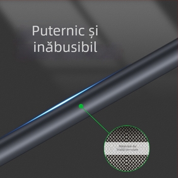 Pet sound instrument de curățare pentru acvariu, 5 în 1, telescopic, mâner lung, perie de curățare, din plastic și tub de fibră de sticlă, greutate 850 g, set de 5 bucăți