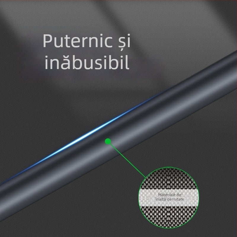 Pet sound instrument de curățare pentru acvariu, 5 în 1, telescopic, mâner lung, perie de curățare, din plastic și tub de fibră de sticlă, greutate 850 g, set de 5 bucăți