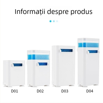 Pompa de filtrare pentru acvariu - Plastic, 100 g, Brand Flower Season, etichetă privată licențiabilă