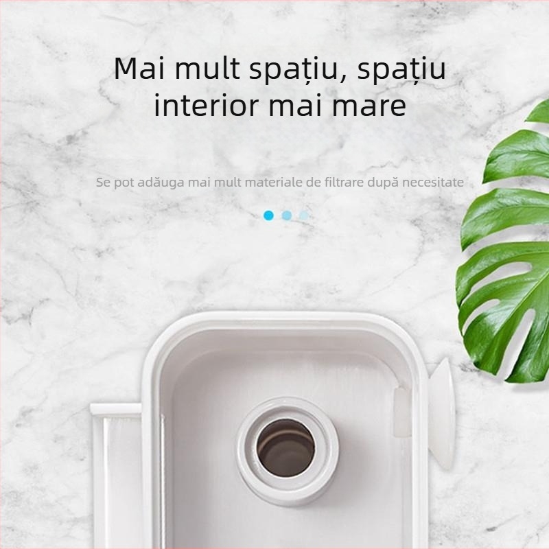 Pompa de filtrare pentru acvariu - Plastic, 100 g, Brand Flower Season, etichetă privată licențiabilă