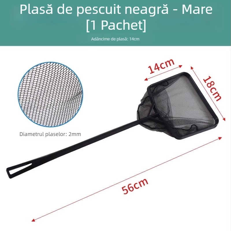 Plasă de mână pentru acvariu — ultra-fină, Pengyi, Cod 953371922137, Categoria: Echipamente pentru acvariu, Material: Altul