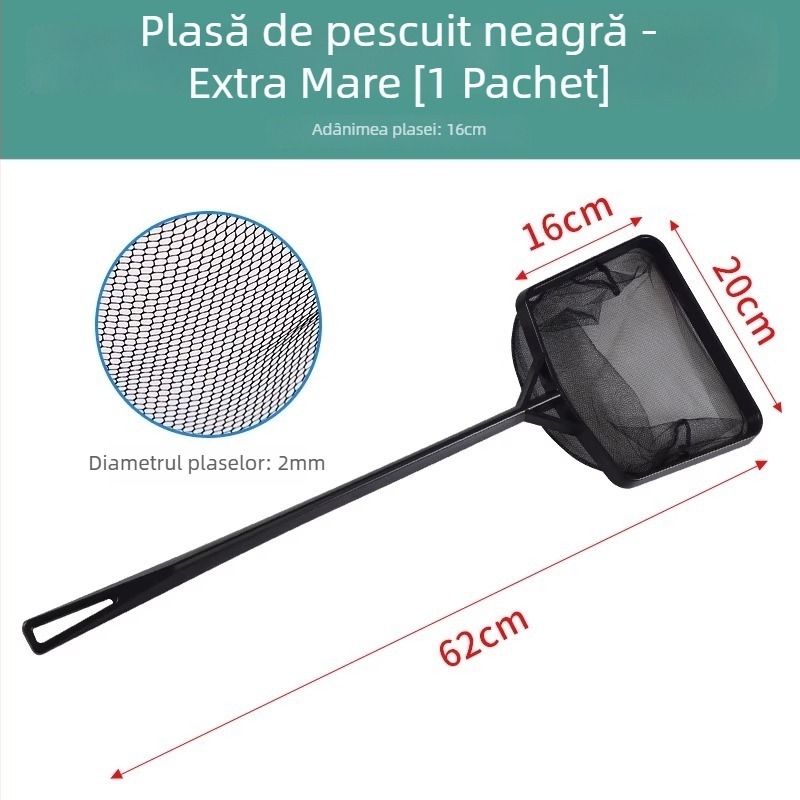 Plasă de mână pentru acvariu — ultra-fină, Pengyi, Cod 953371922137, Categoria: Echipamente pentru acvariu, Material: Altul