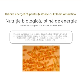 Hrană pentru țestoase — granule, marcă Deera/Bailjia, tip: hrană pentru animale de acvariu