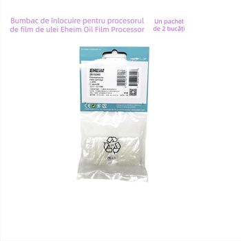 Filtru de bumbac EHEIM pentru filtru mecanic cu nivel scăzut de apă, membrană încorporată pentru îndepărtarea uleiului (Material: Alt; Categoria produsului: Filtru de bumbac/Filtru; Importat: Nu; Brand: Alt)