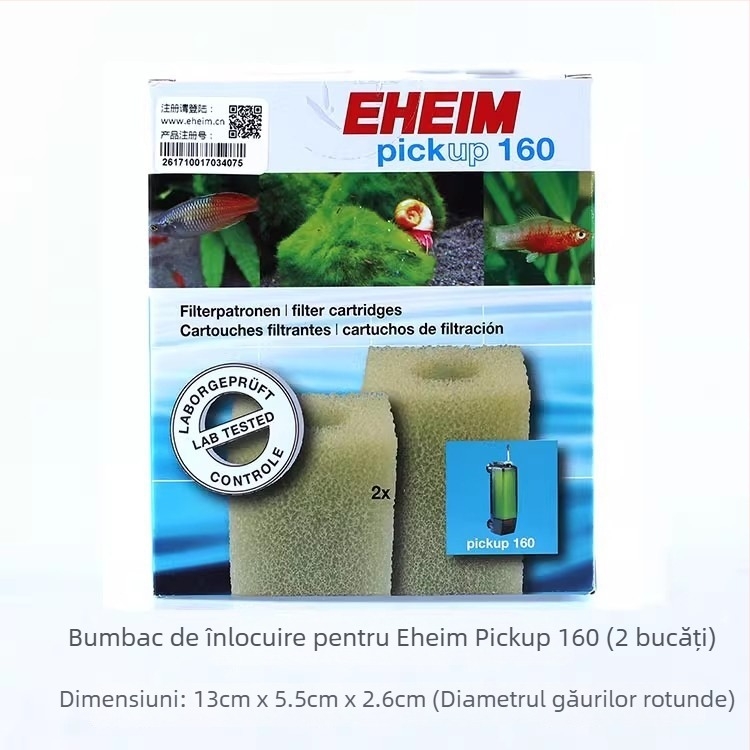 Filtru de bumbac EHEIM pentru filtru mecanic cu nivel scăzut de apă, membrană încorporată pentru îndepărtarea uleiului (Material: Alt; Categoria produsului: Filtru de bumbac/Filtru; Importat: Nu; Brand: Alt)