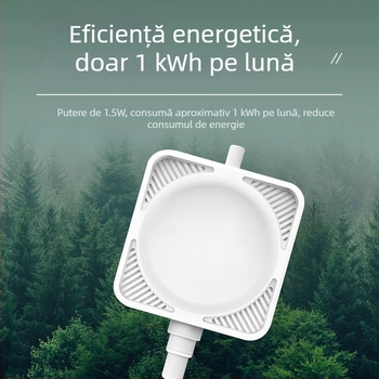 Pompa de oxigen pentru acvariu, compactă și extrem de silențioasă, cu o singură ieșire, brand Hundreds of years of flowers, neimportată