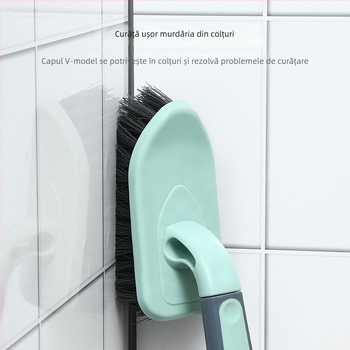 Perie pentru podea; construcție din plastic; greutate 76 g; lansare în 2025.