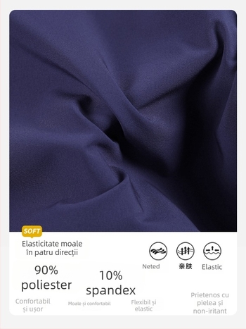 Șorturi sport pentru femei, uscate rapid, respirante, amestec de fibre chimice, 90% poliester / 10% elastan, vară 2024