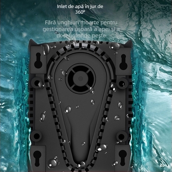 Pompă submersibilă pentru acvariu – filtrare și circulație, construcție din plastic, Jingye