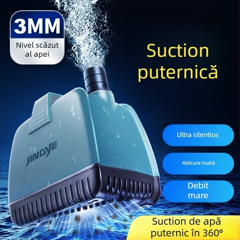 Pompă submersibilă pentru acvariu – filtrare și circulație, construcție din plastic, Jingye