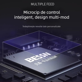 Hrănitor automat pentru pești de acvariu, din plastic, marcă BESSN, set complet, potrivit pentru acvariu