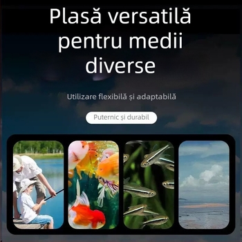 Plasă telescopică din nailon pentru acvariu – Naichong, plasă de pescuit pentru echipament de acvariu