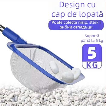 Plasă telescopică din nailon pentru acvariu – Naichong, plasă de pescuit pentru echipament de acvariu