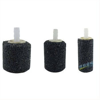 Set de aer pentru acvariu cu piatră de aer placă în formă de potcoavă piatră cu bule poroase groase și sand head ansamblu material otel nisip marca Chi to constant echipament pentru acvariu