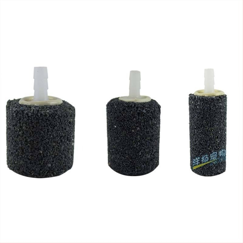 Set de aer pentru acvariu cu piatră de aer placă în formă de potcoavă piatră cu bule poroase groase și sand head ansamblu material otel nisip marca Chi to constant echipament pentru acvariu