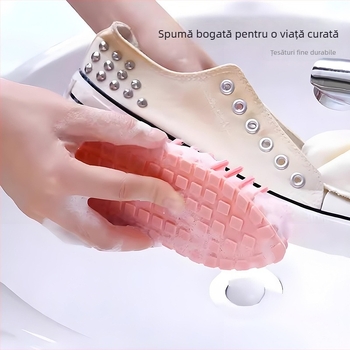 Independence perie de curățare flexibilă – perie din plastic, multifuncțională pentru bucătărie, baie, cadă și podea, design cu unghiuri multiple