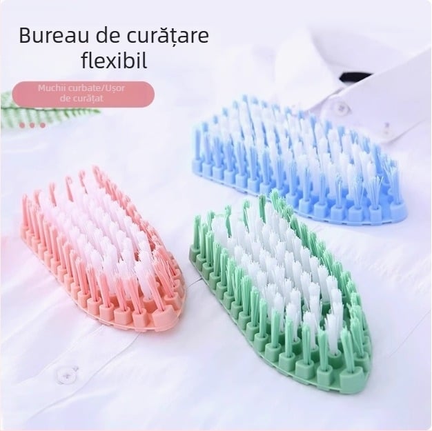 Independence perie de curățare flexibilă – perie din plastic, multifuncțională pentru bucătărie, baie, cadă și podea, design cu unghiuri multiple