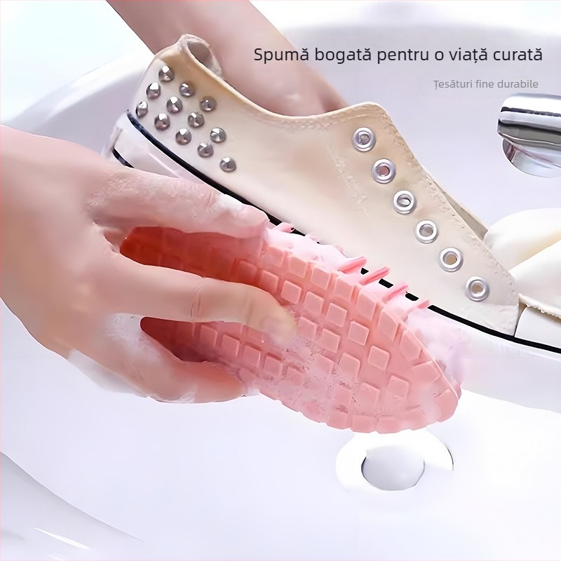 Independence perie de curățare flexibilă – perie din plastic, multifuncțională pentru bucătărie, baie, cadă și podea, design cu unghiuri multiple