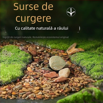 Nisip de râu din gresie pentru acvariu, substrat natural la fund, decor peisaj pentru acvariu, 1,5 kg, origine Shandong