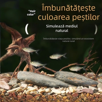 Nisip de râu din gresie pentru acvariu, substrat natural la fund, decor peisaj pentru acvariu, 1,5 kg, origine Shandong