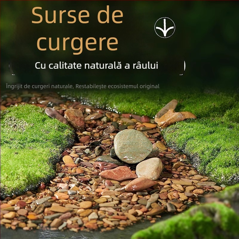 Nisip de râu din gresie pentru acvariu, substrat natural la fund, decor peisaj pentru acvariu, 1,5 kg, origine Shandong