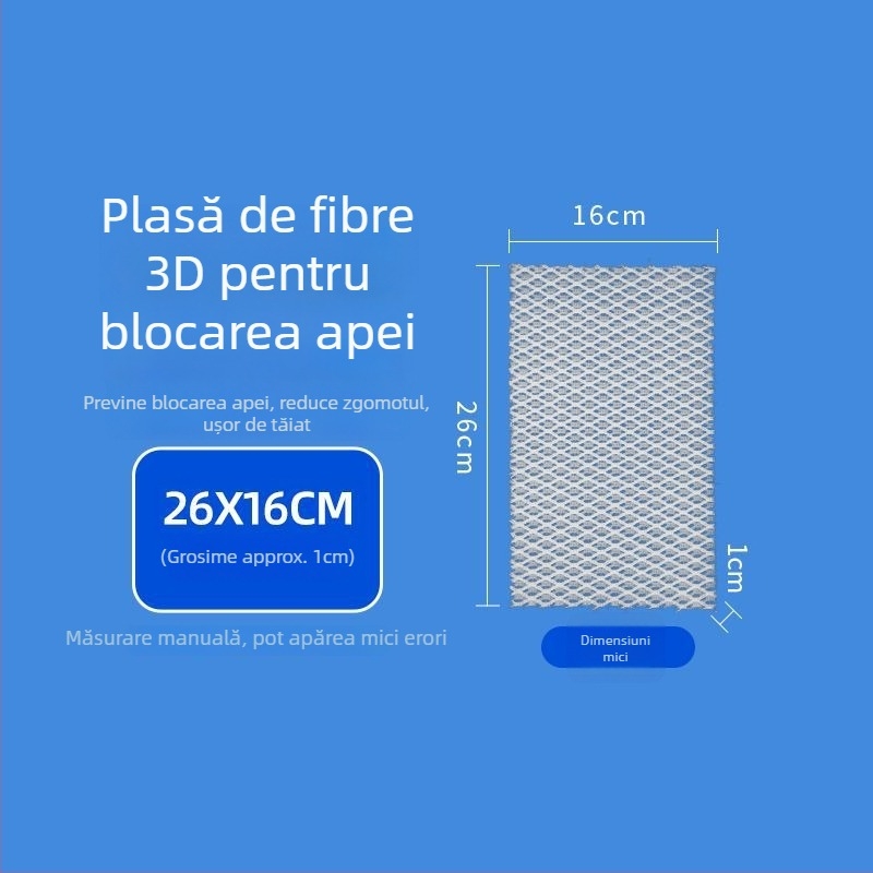 Filtru de acvariu din fibre pentru prevenirea blocărilor (Material: Plastic; Categoria: Filtru din fibre; Greutate: 100)