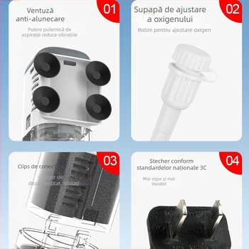 Berkele pompă de filtrare încorporată pentru acvariu – 3 în 1, pompă de circulație a apei, din plastic, greutate 230–528 g