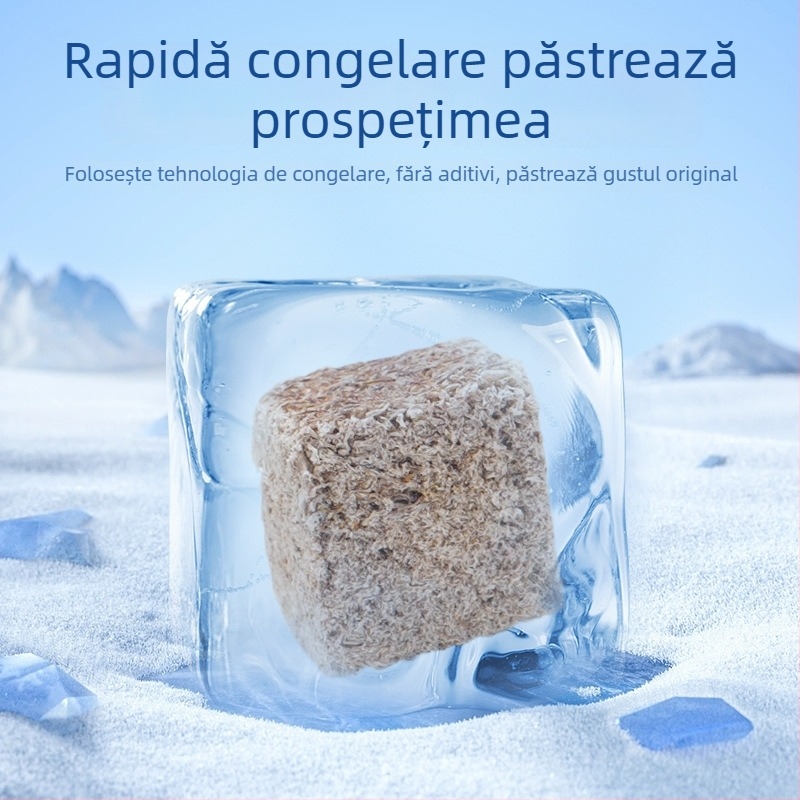 Hrană pentru pești de acvariu — Freeze-dried water earthworms, Naichong; origine Liaocheng, Shandong; marcă Naichong; tip: hrană pentru animale de companie acvariu; Import nu