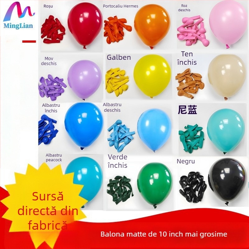 Sea of beauty baloane latex rotunde, cu logo Can, greutate 2.2 g, pentru nunți și zile de naștere ale copiilor
