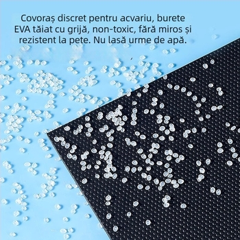 Covor pentru acvariu Yee — Origine Shandong, Echipament pentru acvariu
