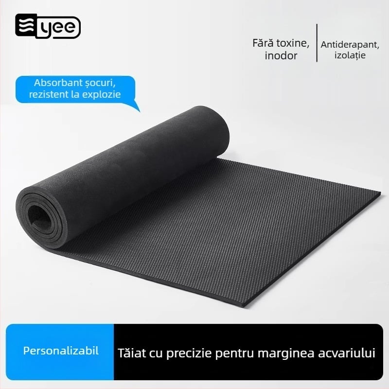 Covor pentru acvariu Yee — Origine Shandong, Echipament pentru acvariu