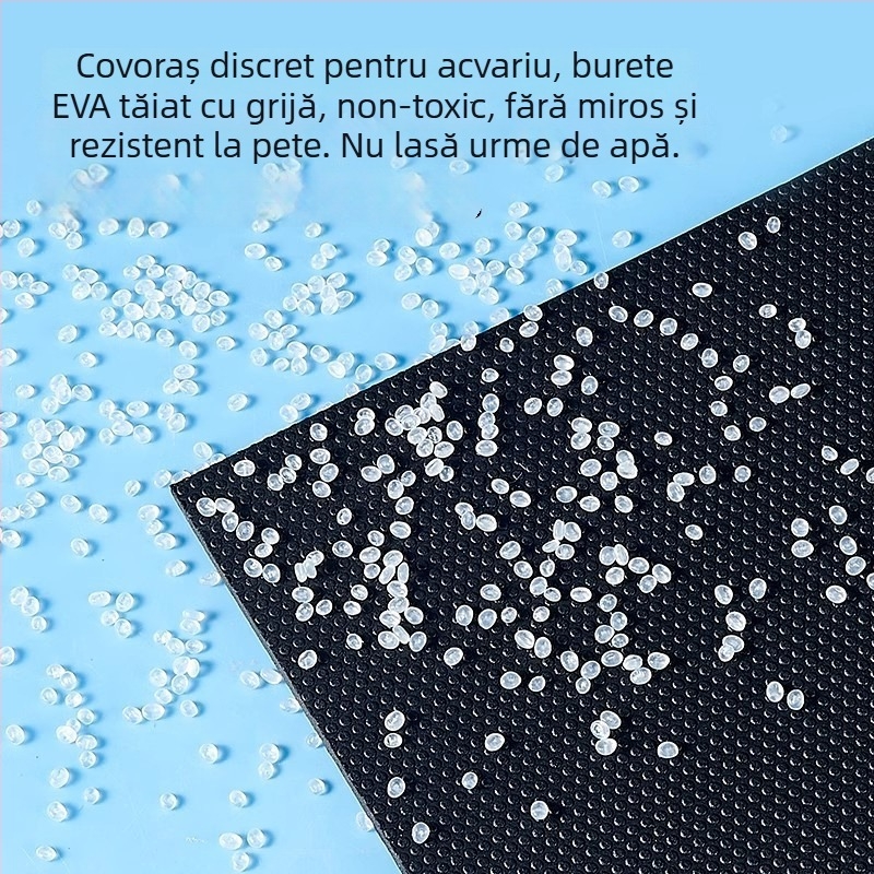 Covor pentru acvariu Yee — Origine Shandong, Echipament pentru acvariu
