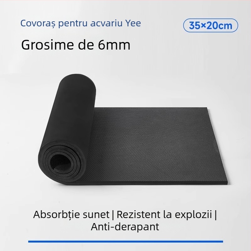 Covor pentru acvariu Yee — Origine Shandong, Echipament pentru acvariu