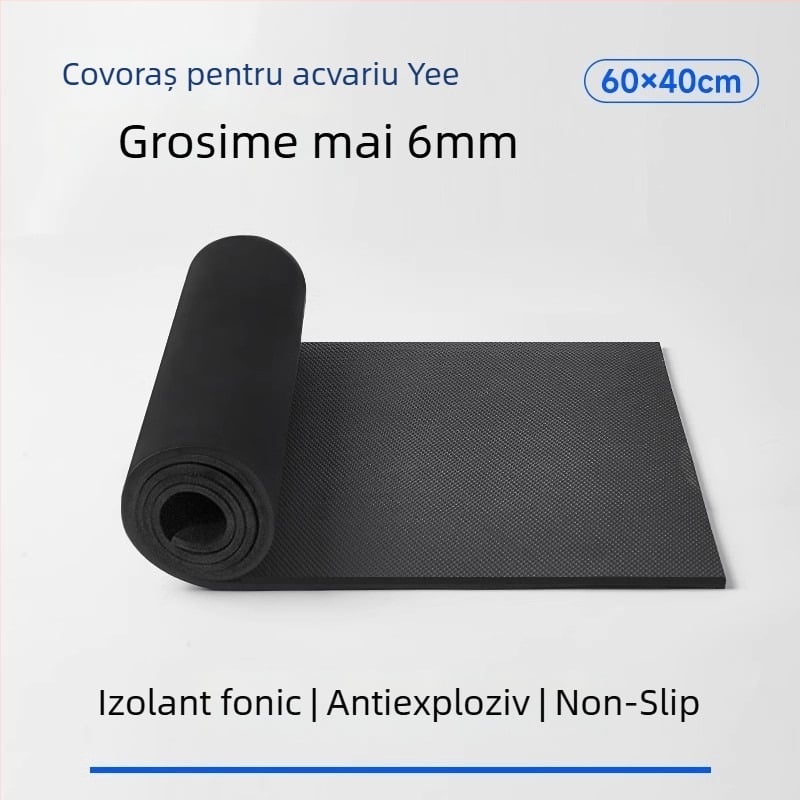 Covor pentru acvariu Yee — Origine Shandong, Echipament pentru acvariu