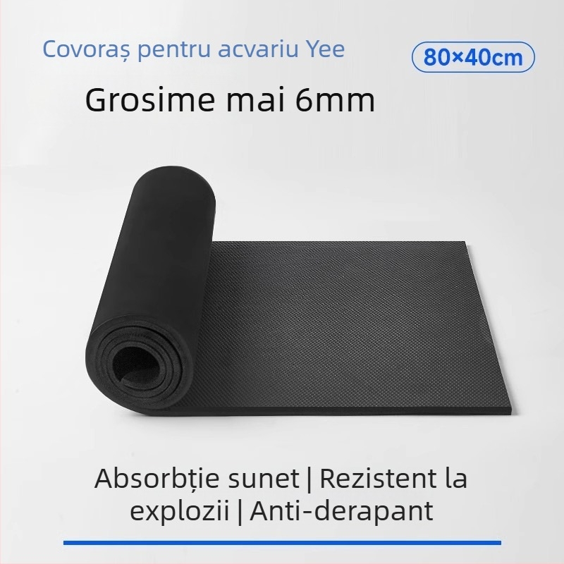 Covor pentru acvariu Yee — Origine Shandong, Echipament pentru acvariu