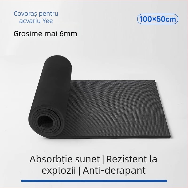 Covor pentru acvariu Yee — Origine Shandong, Echipament pentru acvariu