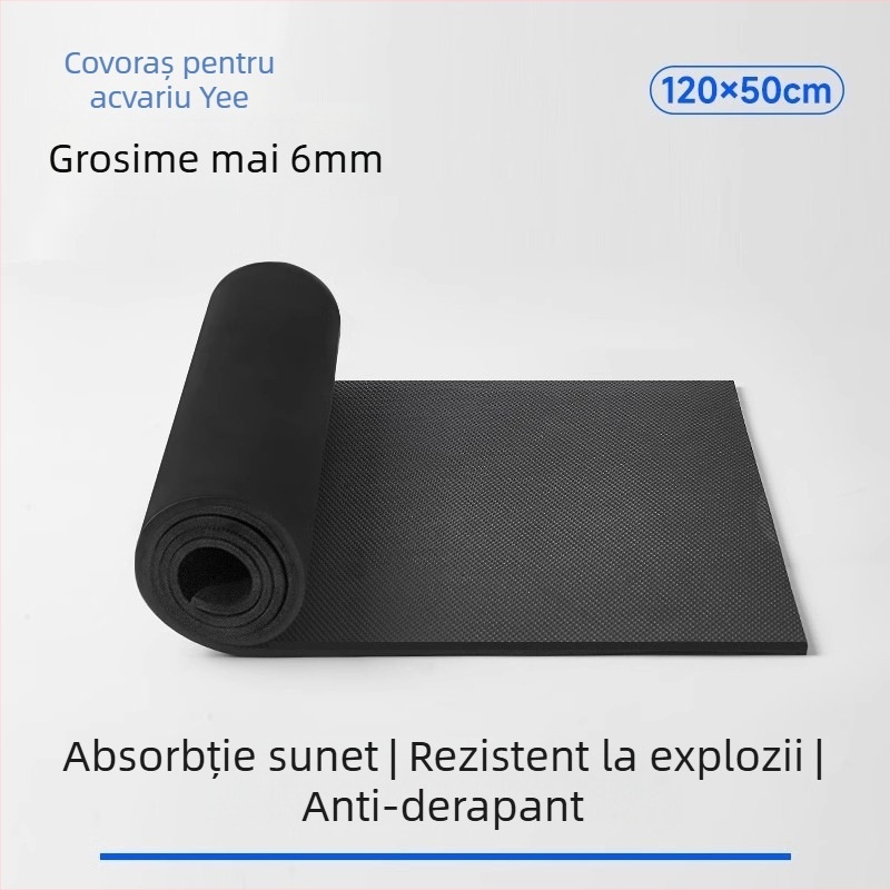 Covor pentru acvariu Yee — Origine Shandong, Echipament pentru acvariu