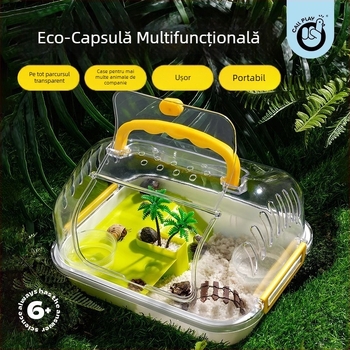 Cutie de observație ecologică pentru copii – plastic, marcă Kou Duck, pentru copii 3–6 ani