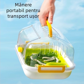 Cutie de observație ecologică pentru copii – plastic, marcă Kou Duck, pentru copii 3–6 ani