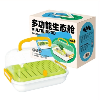 Cutie de observație ecologică pentru copii – plastic, marcă Kou Duck, pentru copii 3–6 ani