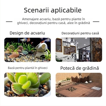 Siweibo Stream Stone – piatră naturală pentru amenajarea acvariilor, substrat pentru acvariu, origine China