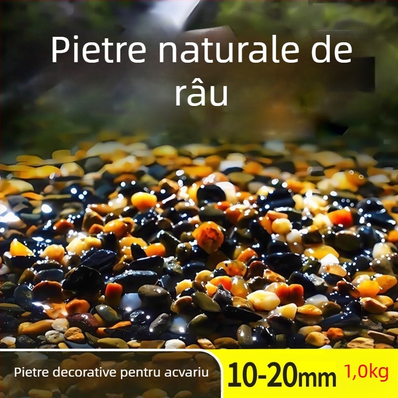 Siweibo Stream Stone – piatră naturală pentru amenajarea acvariilor, substrat pentru acvariu, origine China