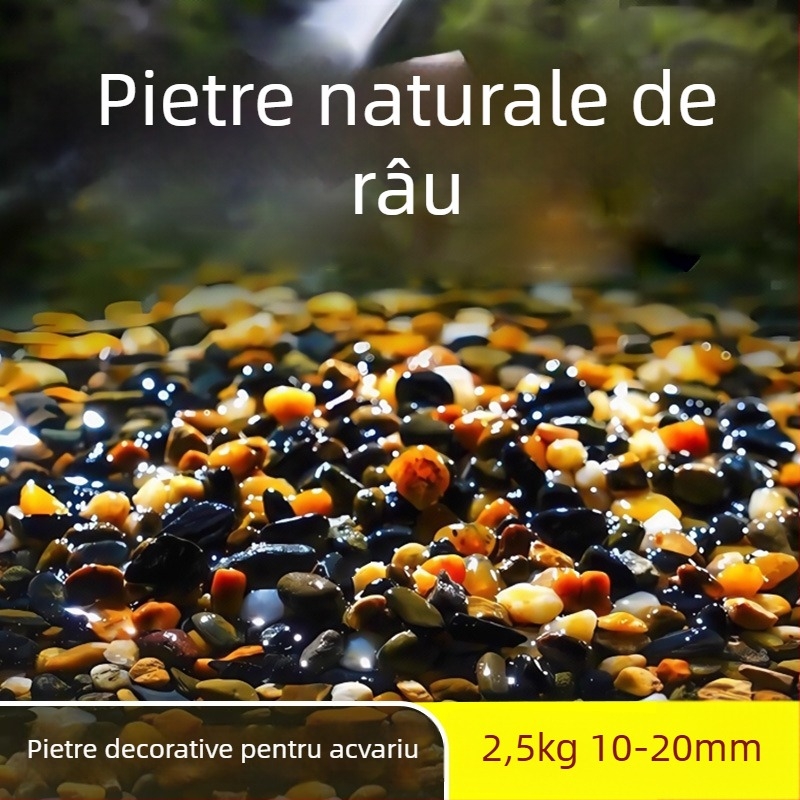 Siweibo Stream Stone – piatră naturală pentru amenajarea acvariilor, substrat pentru acvariu, origine China