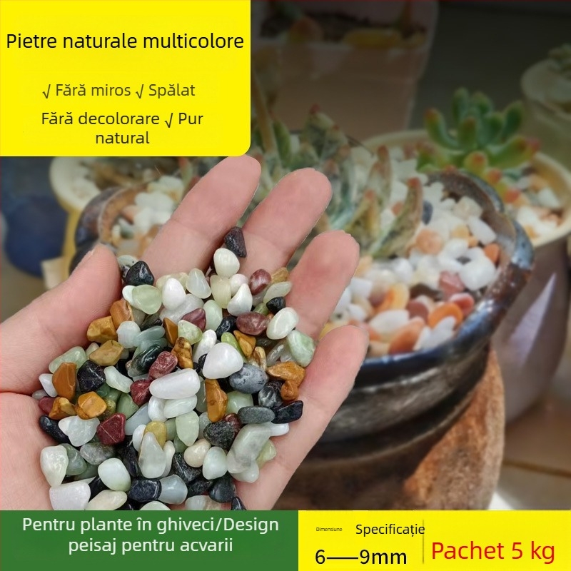 Siweibo Stream Stone – piatră naturală pentru amenajarea acvariilor, substrat pentru acvariu, origine China