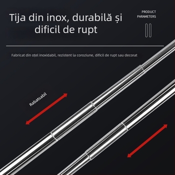 Plasă de acvariu din oțel inoxidabil, telescopic, lucrată manual, 50 g, Echipament pentru acvariu