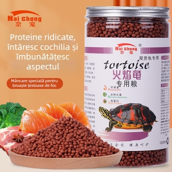Hrană pentru testoase ornamentale Nai Chong - hrană pentru testoase de acvariu, hrană pentru animale de companie, direct din fabrică