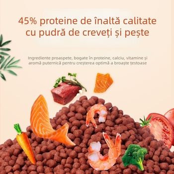 Hrană pentru testoase ornamentale Nai Chong - hrană pentru testoase de acvariu, hrană pentru animale de companie, direct din fabrică