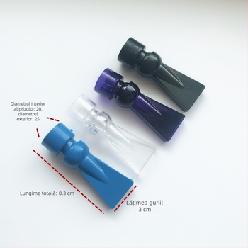 duză de pulverizare pentru acvariu, formă duckbill, potrivire universală, ieșire de apă transparentă la 360°