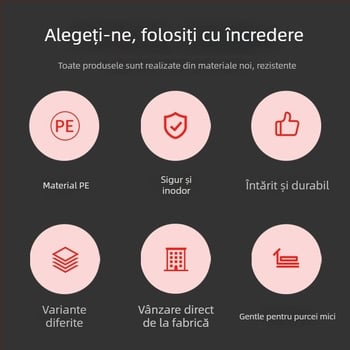Dispozitiv manual pentru ghidarea porcilor – design îngroșat, din plastic, potrivit pentru creșterea porcinelor