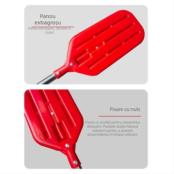 Dispozitiv manual pentru ghidarea porcilor – design îngroșat, din plastic, potrivit pentru creșterea porcinelor